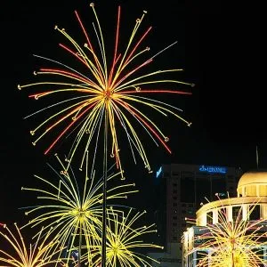Электрофейерверки