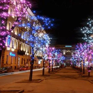 LED Клип Лайт Спайдер
