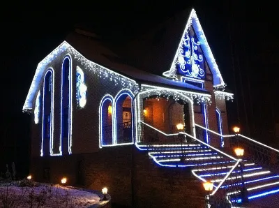 Примеры использования декоративной светотехники_009