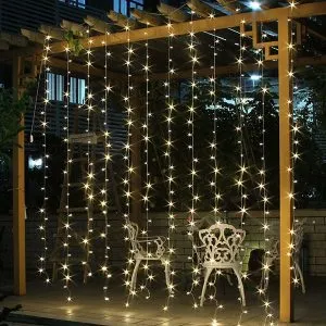 Светодиодный дождь Плей Лайт мерцающий