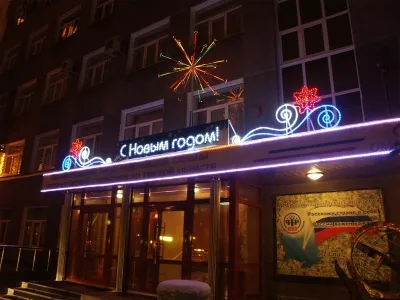 Примеры использования декоративной светотехники_042