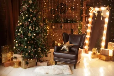 Примеры использования декоративной светотехники_018