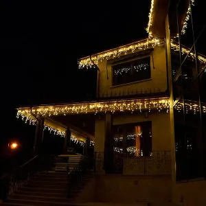 Световая бахрома LED Айсикл Плей Лайт мерцающая