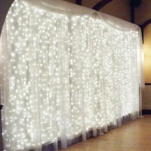 Светодиодный дождь Плей Лайт постоянное свечение