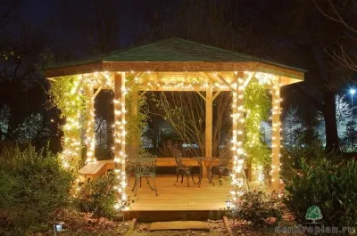 Примеры использования декоративной светотехники_050