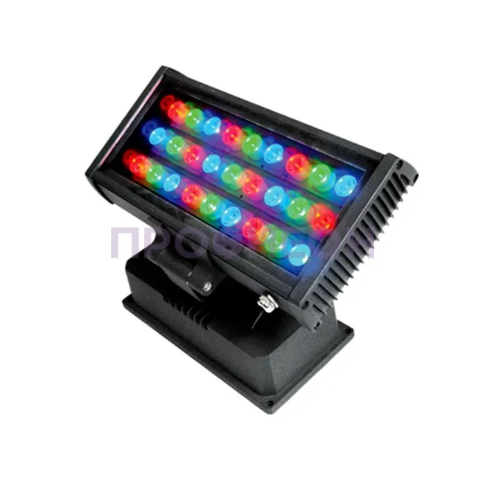 Светодиодный прожектор. 24 диода, 24 Вт, RGB