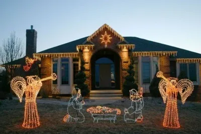 Примеры использования декоративной светотехники_005