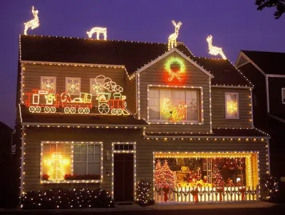 Примеры использования декоративной светотехники_048