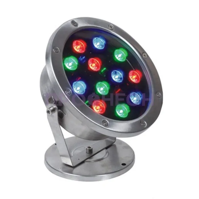 Светодиодный прожектор АКВА, 9 диодов, 9 Вт, RGB