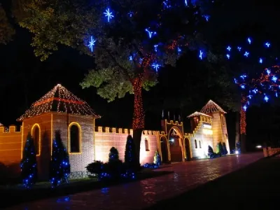 Примеры использования декоративной светотехники_083