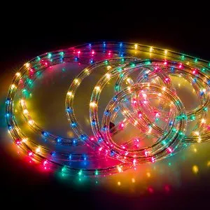 LED дюралайт круглый
