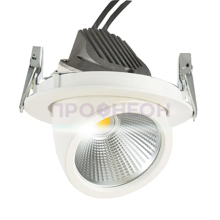 LED светильник Downlight поворотный, 35 Вт