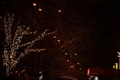 Примеры использования декоративной светотехники_082