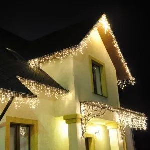 Световая бахрома Айсикл Плей Лайт постоянное свечение