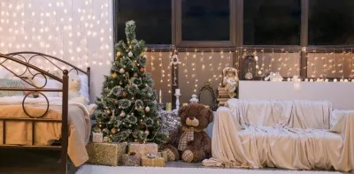 Примеры использования декоративной светотехники_012