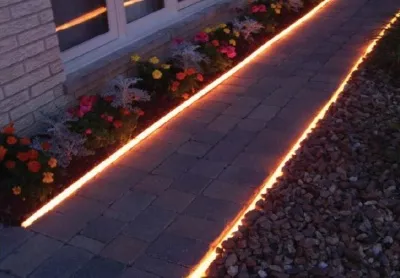 Примеры использования декоративной светотехники_045