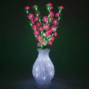 Световые кусты светодиодные