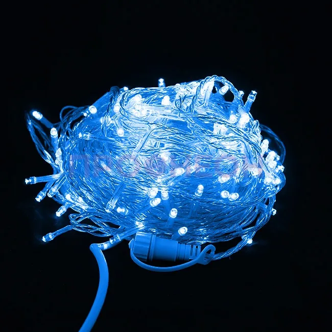 Гирлянда-нить LED Стринг Лайт, 20м, IP54, синий