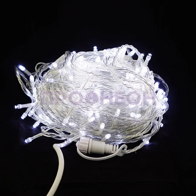 Гирлянда-нить LED Стринг Лайт, 20м, IP54, белый холодный