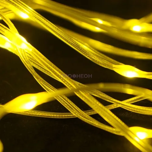светодиоды в LED гирлянде-нити 1