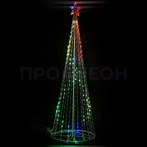 Светодиодная фигура Елка