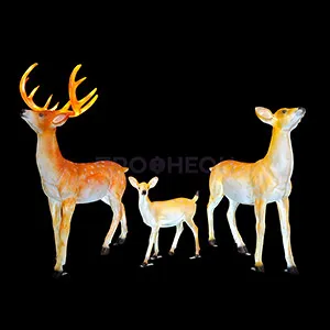 Светодиодные фигуры олени