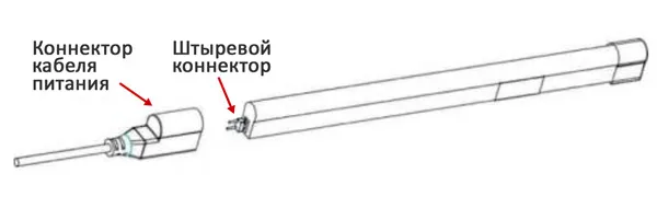 Как подключать гибкий неон к 220 В