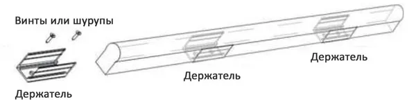 Как соединять и крепить гибкий неон
