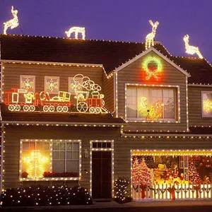 светодиодные фигуры из дюралайта