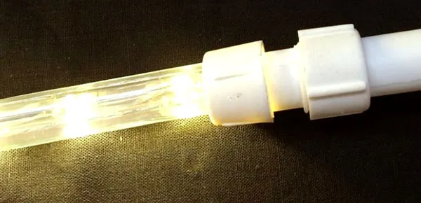 подключение дюралайт 5