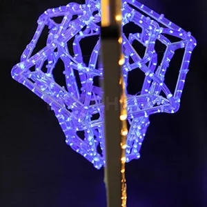 Объемная LED консоль Фонарь из дюралайта