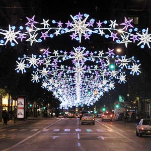 светодиодные фигуры из дюралайта