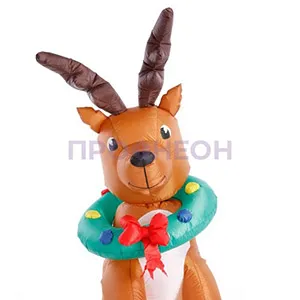 Надувная светодиодная фигура Олень