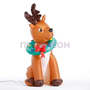 Надувная светящаяся фигура Олень