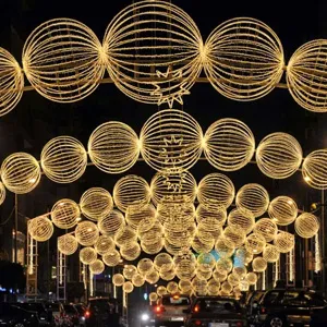 новогодние светочые шары