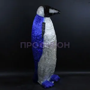 Светящаяся фигура Пингвин из акрила