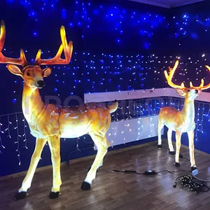 Светящаяся фигура Олень из акрила