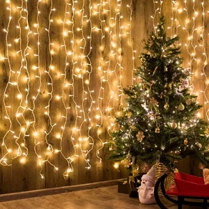 новогодняя подсветка улицы