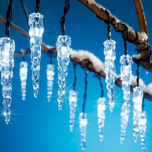 новогодняя подсветка улицы