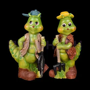 Светодиодные садоыые фигуры гусениц