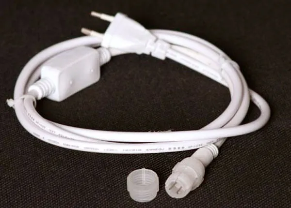 комплект подключения дюралайт