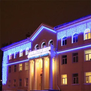 светодиодная гирлянда дождь