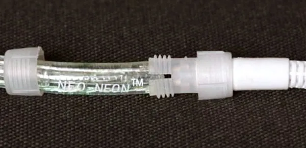 подключение дюралайт 1