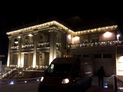 Прожекторы архитектурной подсветки