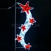 Светодиодная консоль Звездный путь, размер 120 на 50 сантиметров, на белом фоне