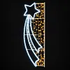 Светодиодная консоль "Звезда с лентами", 150 см