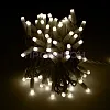 Гирлянда-нить LED Стринг Лайт, 10м, КАУЧУК, IP65, белый теплый