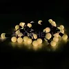 Светодиодная гирлянда Мультишарики Мини 10м белый теплый, шарики, декоративное освещение