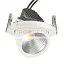 Крупный план поворотного механизма и светодиодной матрицы светильника Downlight 35 Вт