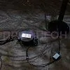 Крупный план ветвей светодиодного дерева «Сакура» белого холодного свечения, 864 LED, питание 24В
